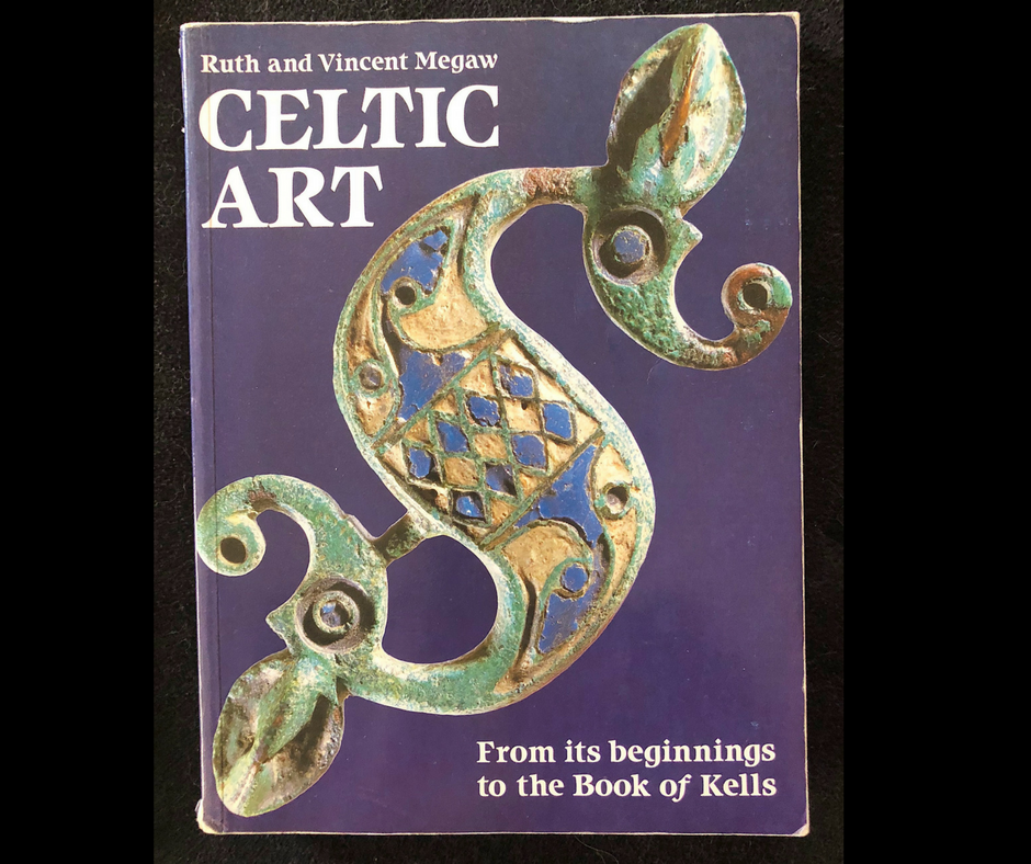 Celtic Art book by Ruth and Vincent Megaw
