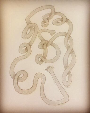 free style Celtic knot
