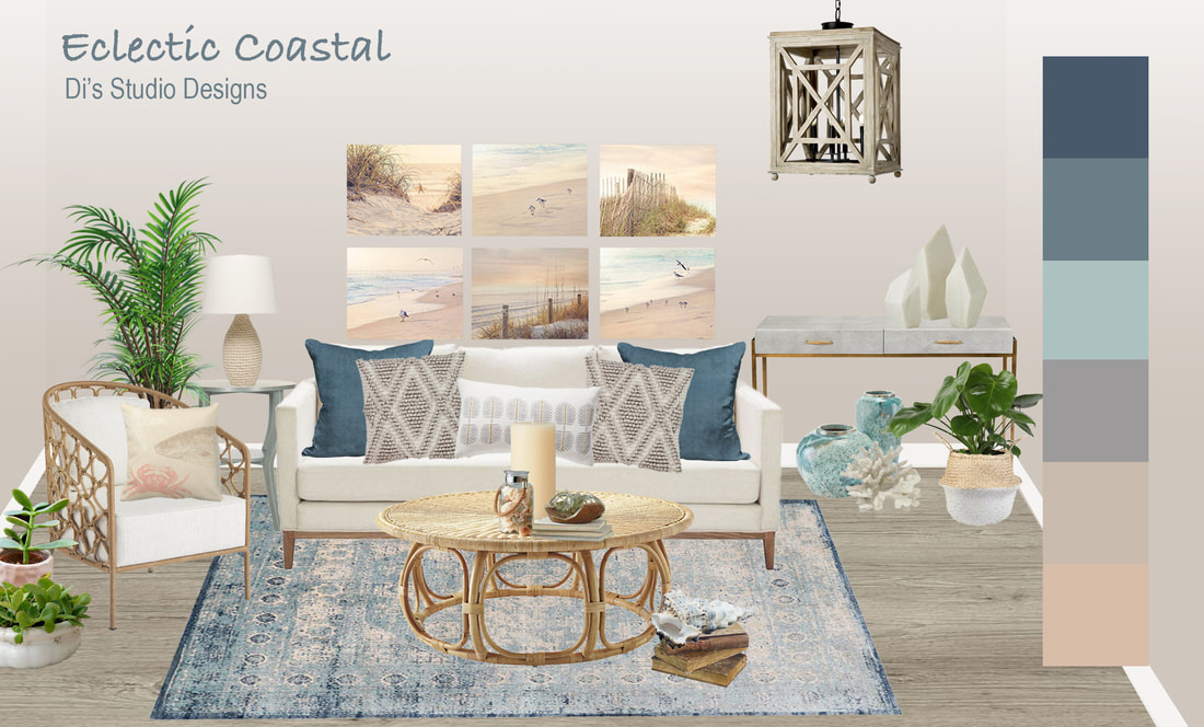 design concepts for coastal interior decor